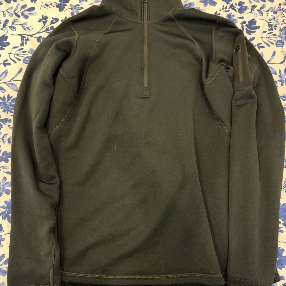 Arcteryx Women’s Kyanite Base Layer Zip Neck